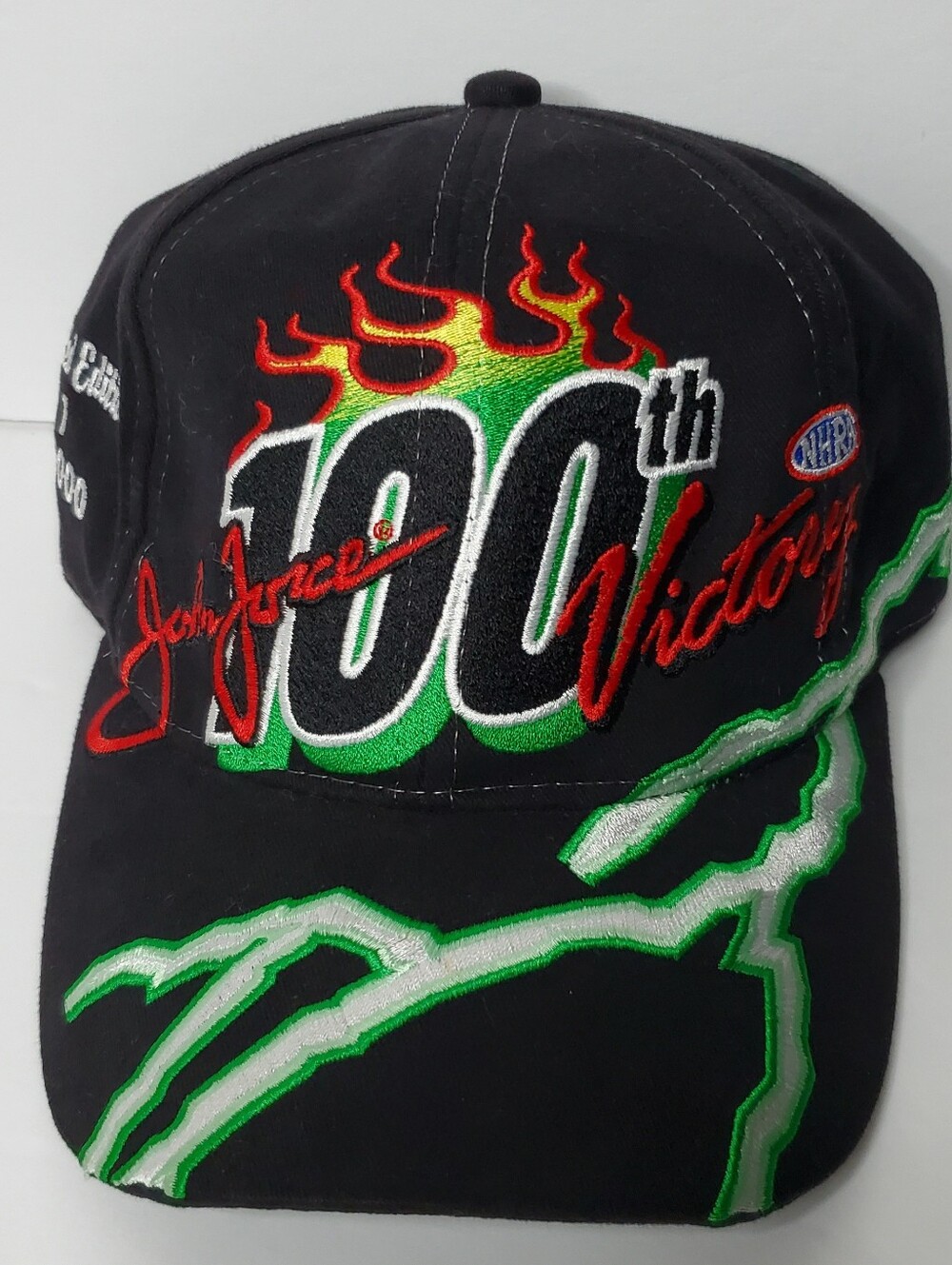 Racing Castrol GTX 100th Victory Limited Edition 1 of 2000 John Force Racing Hat